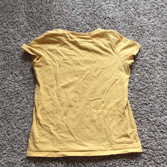yellow t-shirt that says make imagine and create - Picture 2 of 3